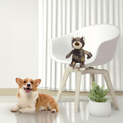 Osito Indestructible con Sonajero - Juguete Resistente para Perros Masticadores - Image 16