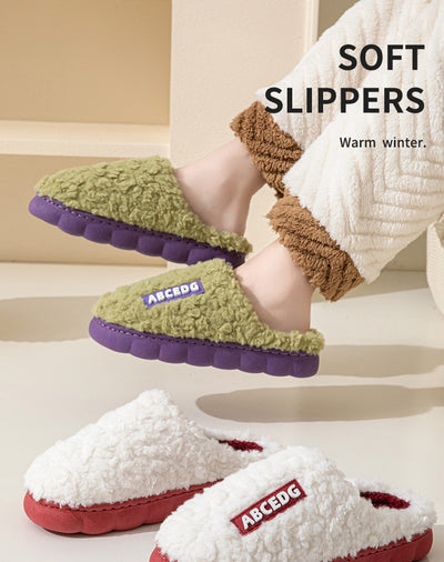 Pantuflas Térmicas Acolchadas para Pareja - Algodón Cálido - Image 11