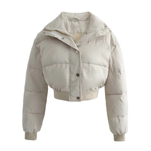 Chaqueta Suelta Cálida de Poliéster para Mujer - Image 12
