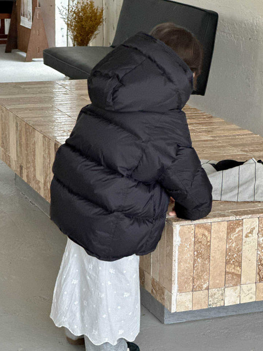 Abrigo Invierno Niña Acolchado Premium con Relleno Térmico - Image 16