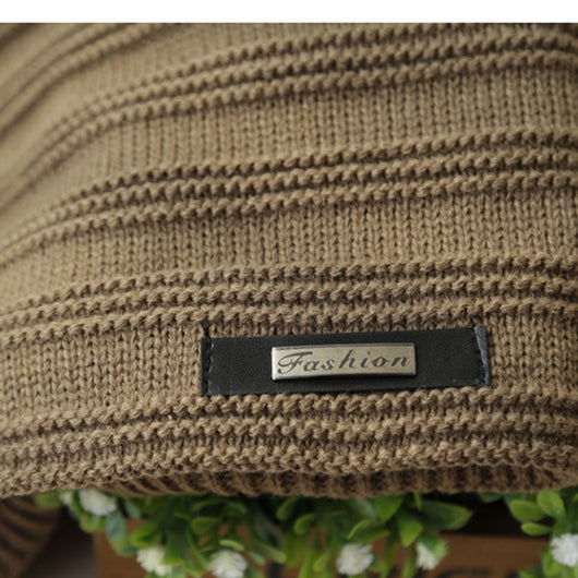 Gorro de Lana Acolchado para Hombre con Forro Térmico Premium - Image 13