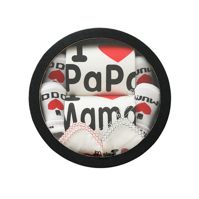 Conjunto Completo de Ropa para Recién Nacido - Caja de Regalo Mes Lunar - Image 4