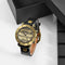 Reloj de Moda con Símbolo Musical - Diseño Novedoso para Hombre