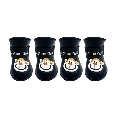 Botas Impermeables para Gatos y Mascotas - Suela Antideslizante Suave - Image 4