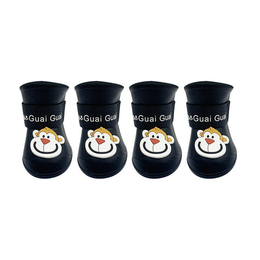 Botas Impermeables para Gatos y Mascotas - Suela Antideslizante Suave - Image 4