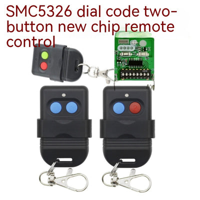 Control Remoto Inalámbrico 433MHz SMC5326 - Alcance Profesional - Image 8