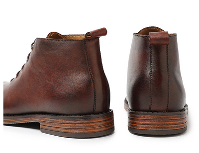 Botas de Cuero Premium para Hombre - Estilo Ejecutivo Inglés - Image 10