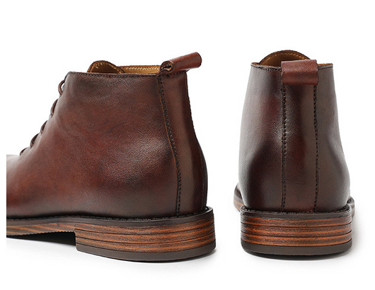 Botas de Cuero Premium para Hombre - Estilo Ejecutivo Inglés - Image 10