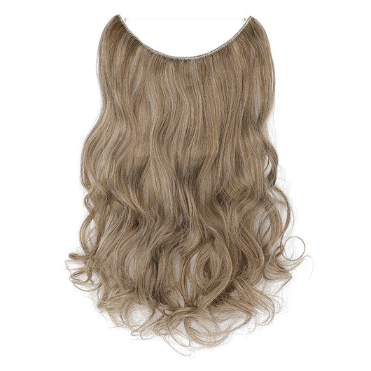 Peluca Integral Única sin Costuras con Extensiones de Cabello - Image 3