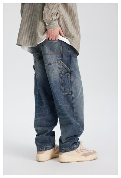 Jeans Rectos Holgados Lavados para Primavera - Versátiles y Cómodos - Image 13
