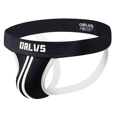 Tanga Masculina Baja Sexy con Doble Cinturón Trasero - Image 18