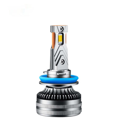 Faro LED Automotriz 120W de Alta Potencia con 9 Perlas y Doble Tubo de Cobre - Image 4
