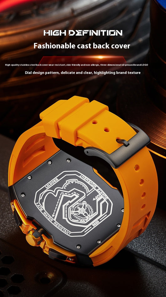 Reloj Deportivo Multifunción Luminoso Resistente al Agua con Diseño 3D - Image 11