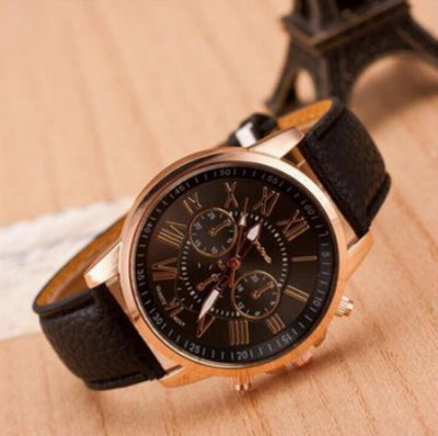 Reloj de Correa Geneva de Tres Ojos - Diseño Doble Cara - Image 13