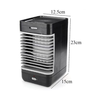 Ventilador Aire Acondicionado USB Portátil Vertical para Oficina - Image 6