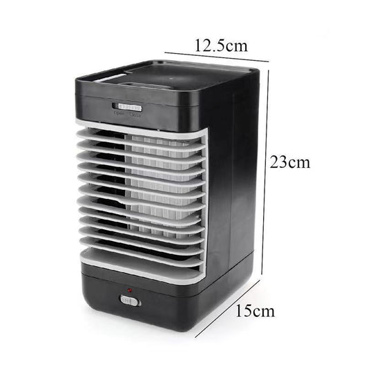 Ventilador Aire Acondicionado USB Portátil Vertical para Oficina - Image 6