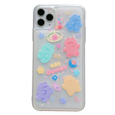 Funda Protectora Oso Copo de Nieve con Arena Móvil - Resistente a Caídas - Image 12