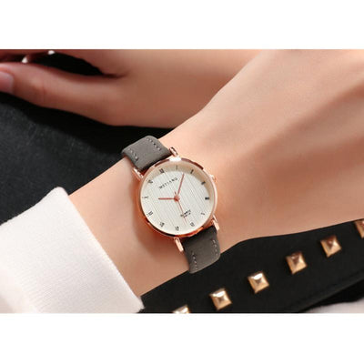Reloj de Cuarzo para Dama Casual con Correa, Diseño de Pareja - Image 5