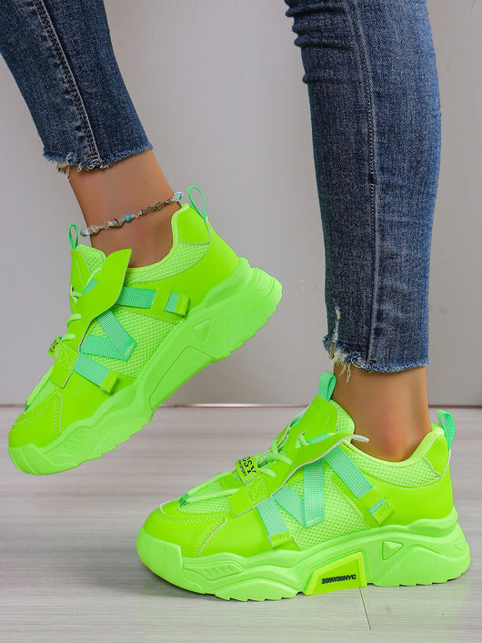 Zapatillas Deportivas Plataforma Mesh para Mujer - Comodidad Transpirable - Image 17