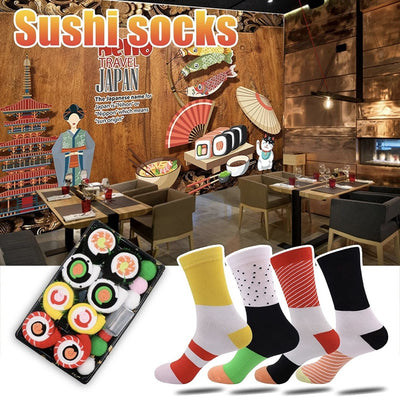 Calcetines Creativos con Diseño de Sushi - Image 7