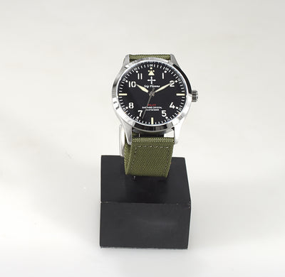 Reloj Deportivo de Acero Inoxidable con Banda de Nylon - Image 8