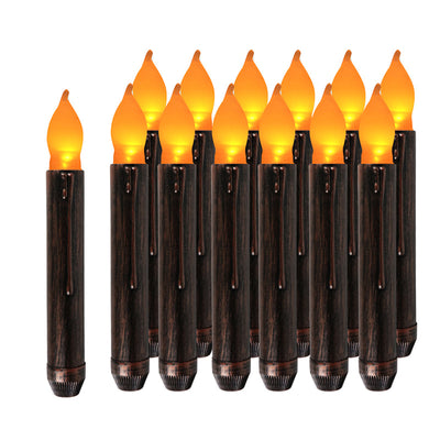 Velas Negras Largas para Halloween - Image 9