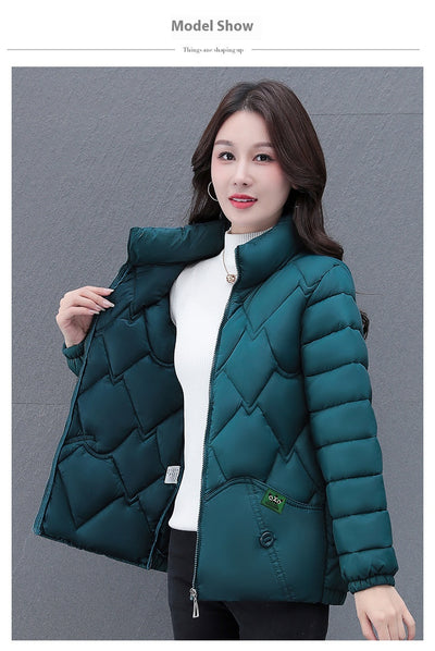 Abrigo Térmico de Plumón para Mujer - Invierno - Image 13