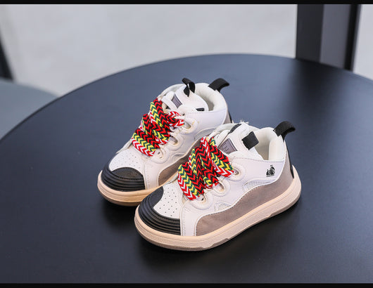 Tenis Infantiles Retro Estilo Pan - Diseño Versátil para Niños - Image 8
