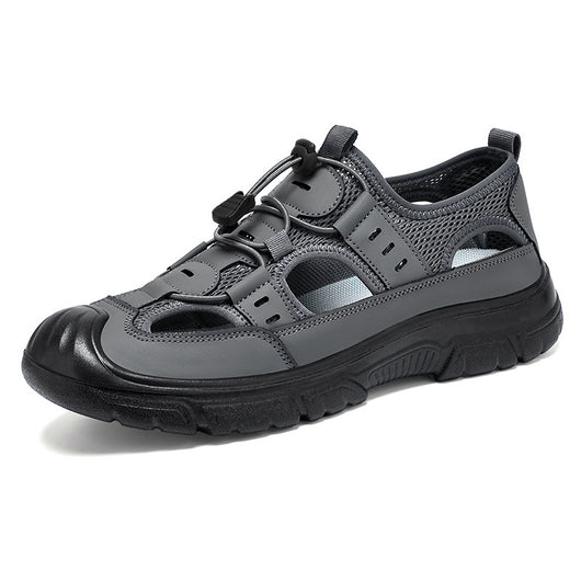 Sandalias Deportivas con Botón Giratorio para Hombre - Comodidad Playa y Casual - Image 5