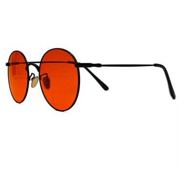 Gafas Gaming Circulares con Lentes Ámbar Bloqueador de Luz - Image 10