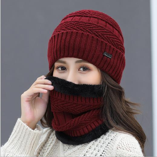 Conjunto de Gorro y Bufanda para Hombre y Mujer - Abrigo Invernal - Image 2