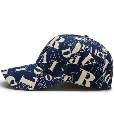Gorra de Béisbol con Letras - Estilo Casual Moderno - Image 5