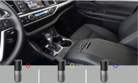 Purificador de Aire para Auto con Iones Negativos - Elimina Formaldehído y Olores - Image 7