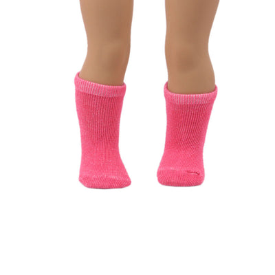 Pack de 12 Calcetines de Colores para Muñecas American Girl de 18 Pulgadas - Image 18