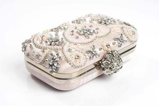 Bolso de Noche Elegante con Corazón y Diamantes para Mujer - Image 7