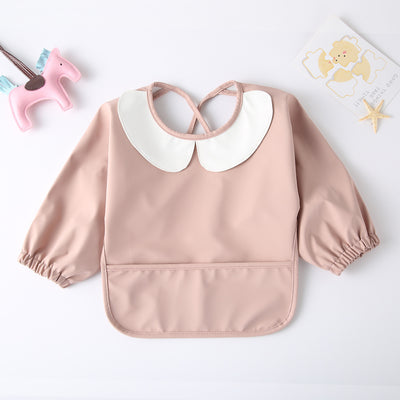 Babero Infantil Impermeable de Manga Larga - Image 13