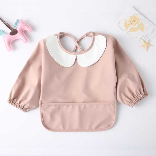 Babero Infantil Impermeable de Manga Larga - Image 13