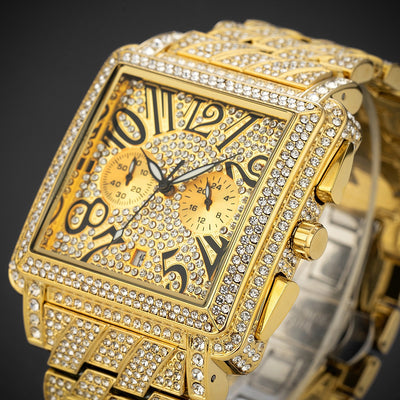 Reloj Deportivo Digital de Diamante con Pantalla Cuadrada y Múltiples Funciones - Image 19