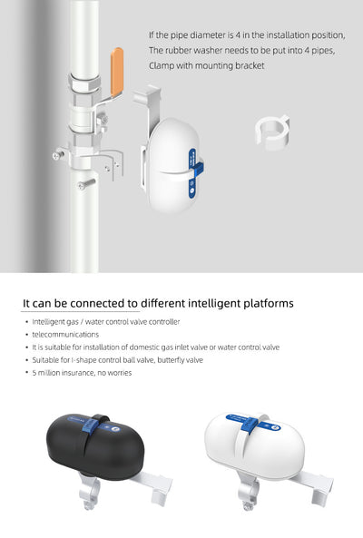 Válvula Eléctrica Inteligente con Control Remoto y Temporizador - Image 8