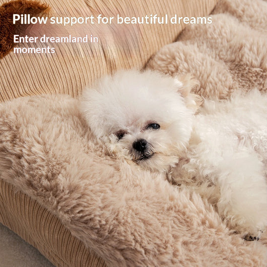 Colchoneta para Perros Pequeños y Medianos - Removible y Lavable - Image 4