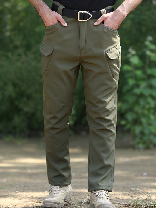 Pantalón de Senderismo Térmico Ultra Grueso con Forro Polar - Image 25