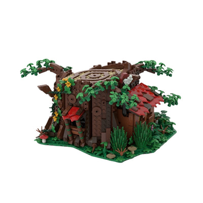 Casa de Hadas del Bosque - Set de Construcción Modular