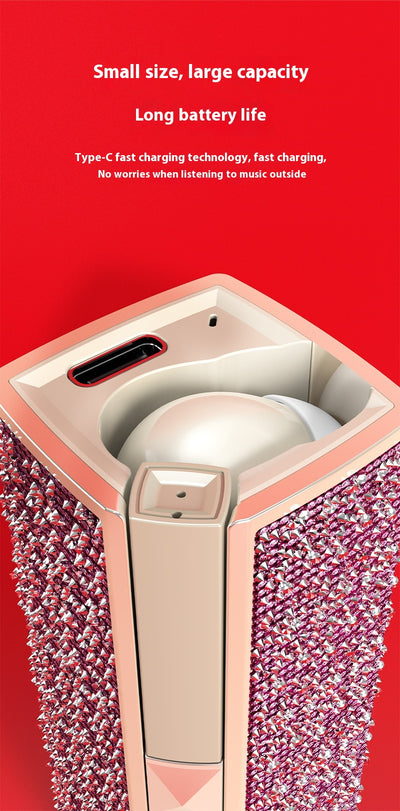 Audífonos Bluetooth Diamond con Cancelación de Ruido y Comodidad Prolongada - Image 9