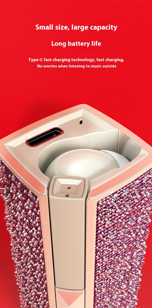 Audífonos Bluetooth Diamond con Cancelación de Ruido y Comodidad Prolongada - Image 9