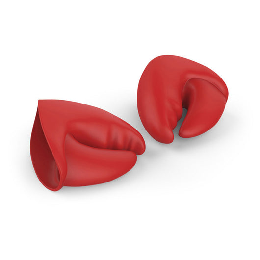 Guantes de Silicona Rojo Langosta con Pinzas para Cocina Creativa - Image 10