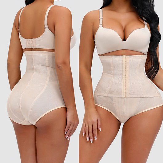 Pantalón Talle Alto Abotonado para Tallas Grandes Control de Abdomen - Image 5