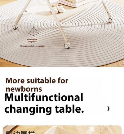 Cambiador Plegable Multifuncional para Bebé - Image 8
