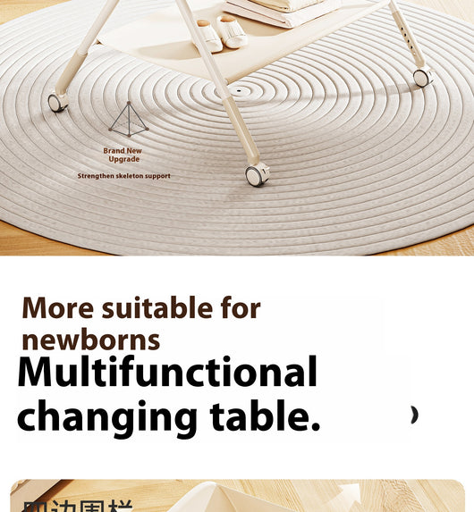 Cambiador Plegable Multifuncional para Bebé - Image 8