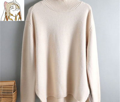 Suéter Oversize Grueso para Mujer - Abrigo Cómodo Otoño Invierno - Image 35