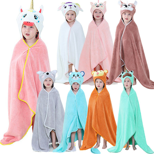 Toalla de Baño Infantil con Forma de Animal